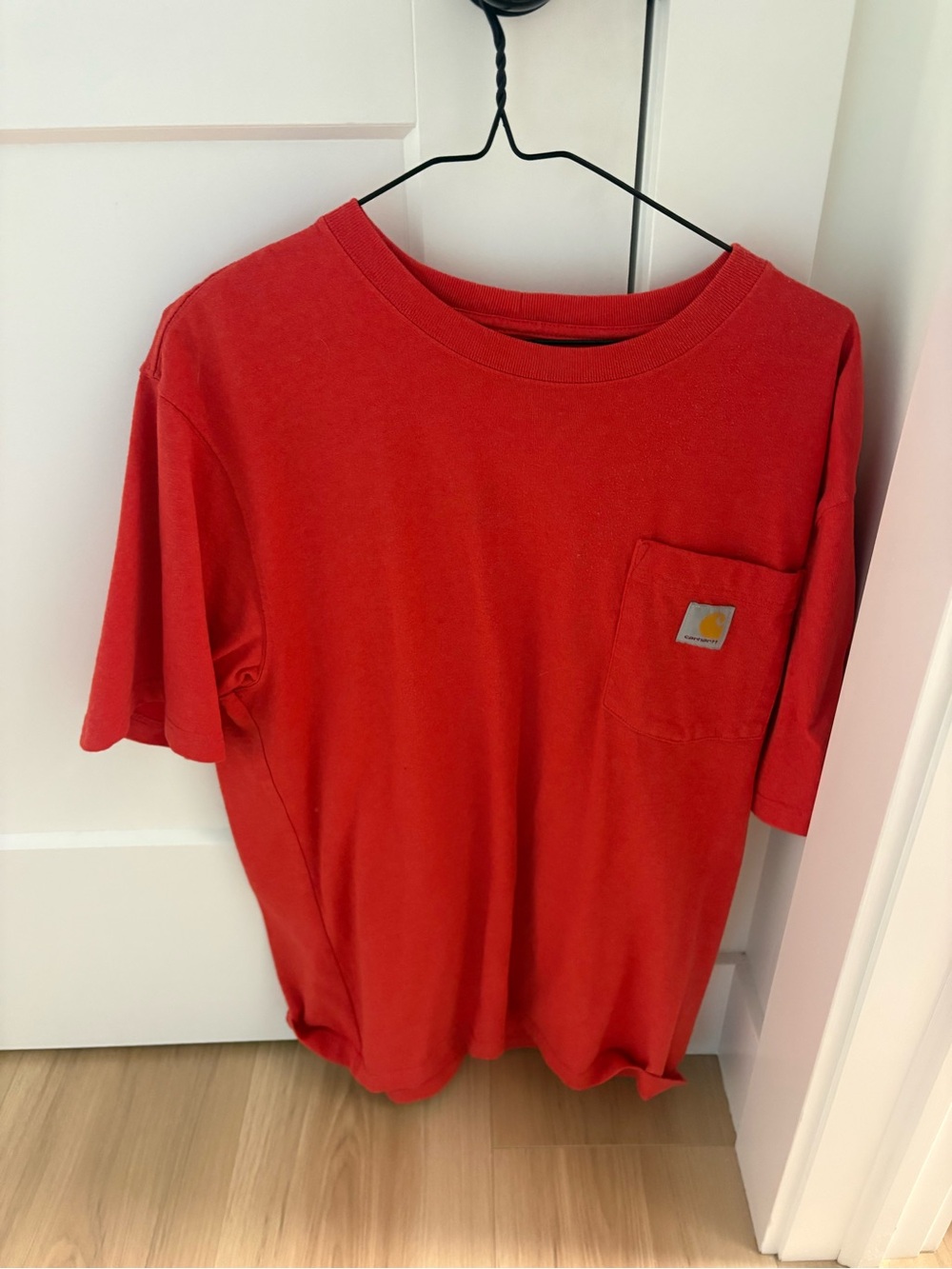 Carhartt Men’s Red T-Shirt